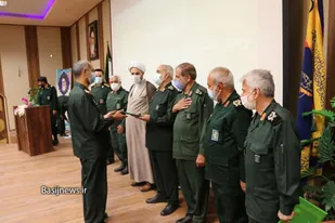 آیین تکریم و معارفه فرمانده دانشگاه حضرت اميرالمومنين(ع)+ تصاویر