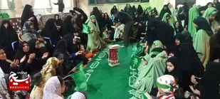 چهاردهمین دوره آیین بزرگ&zwnj;ترین سفره حضرت رقیه سلام الله علیها در بام ایران
