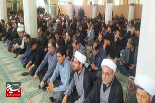 مراسم بزرگداشت شهید آیت&zwnj;الله رئیسی و یاران شهیدش در فامنین برگزار شد