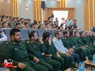 برگزاری آیین اختتامیه سومین دوره مسابقات مهارت&zwnj;آموزی سربازان سپاه شمالشرق کشور در مشهد