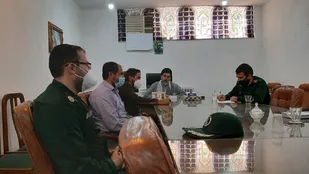 برگزاری جلسه کمیته فرهنگی نظام  آراستگی محیط کار در تیپ ۱۲قائم عج