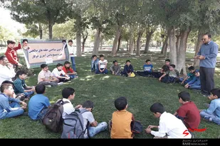برگزاری اردوی یک روزه دانش&zwnj;آموزان بسیجی شهید &laquo;احمدبیگی&raquo; جوکار