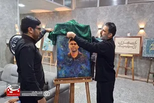 دومین نمایشگاه هنری &laquo;کاناوا&raquo; در کنگان گشایش یافت / حمایت از بانوان کارآفرین در سایه هنر