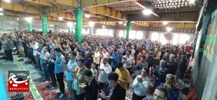 اقامه نماز عید فطر در اشتهارد