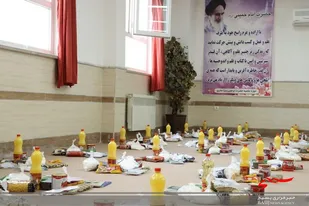 کمک مومنانه بسیج طلاب خواهران به نیازمندان