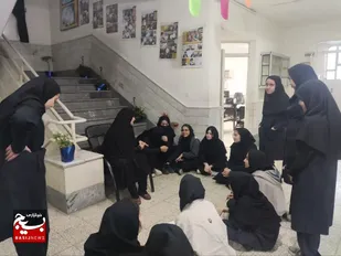 دانش آموزان قمی شبهات خود را مطرح کردند