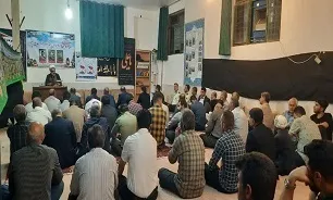 برگزاری یادواره شهدای روستای چغاکبود در ایلام