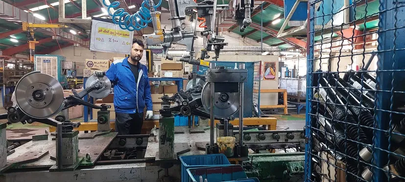 اهدای شش رقم آخر حقوق کارگران در پویش مواسات بعثت