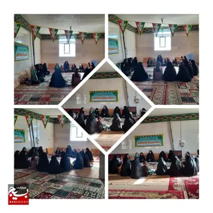 کارگاه طرح ترنم بهشتی در دهستان ریگ