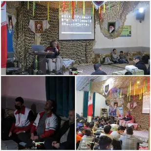 برگزاری مراسم بزرگداشت سردار شهید سلیمانی در محله اسلامی شهرک فدک شاهرود+ تصاویر