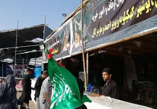 ۵۰۰۰ پرس غذا روزانه در موکب سپاه استان بوشهر توزیع می&zwnj;شود