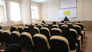 برگزاری مسابقات قرآن کریم خواهران سپاه شاهرود و میامی+ تصاویر