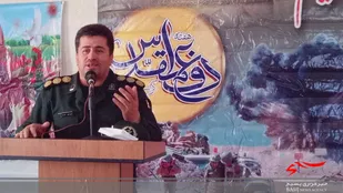 برگزاری یادواره شهدای بمباران شیمیایی در سپاه ناحیه دالاهو