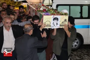 وداع با معلم شهید گیلانی