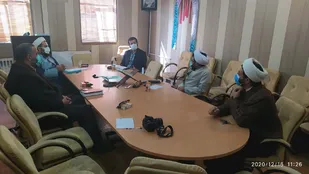 نشست مسئولین بسیج دانشجویی و نهاد رهبری در دانشگاه ها