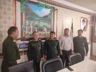 جانشین ناحیه مقاومت بسیج عشایری کهگیلویه و بویراحمد منصوب شد