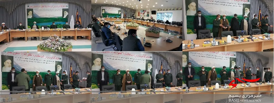 تجلیل از فعالان فرهنگی هنری و رسانه ای در سپاه فتح / تاکید سردار خرم دل بر کادرسازی و چهره سازی