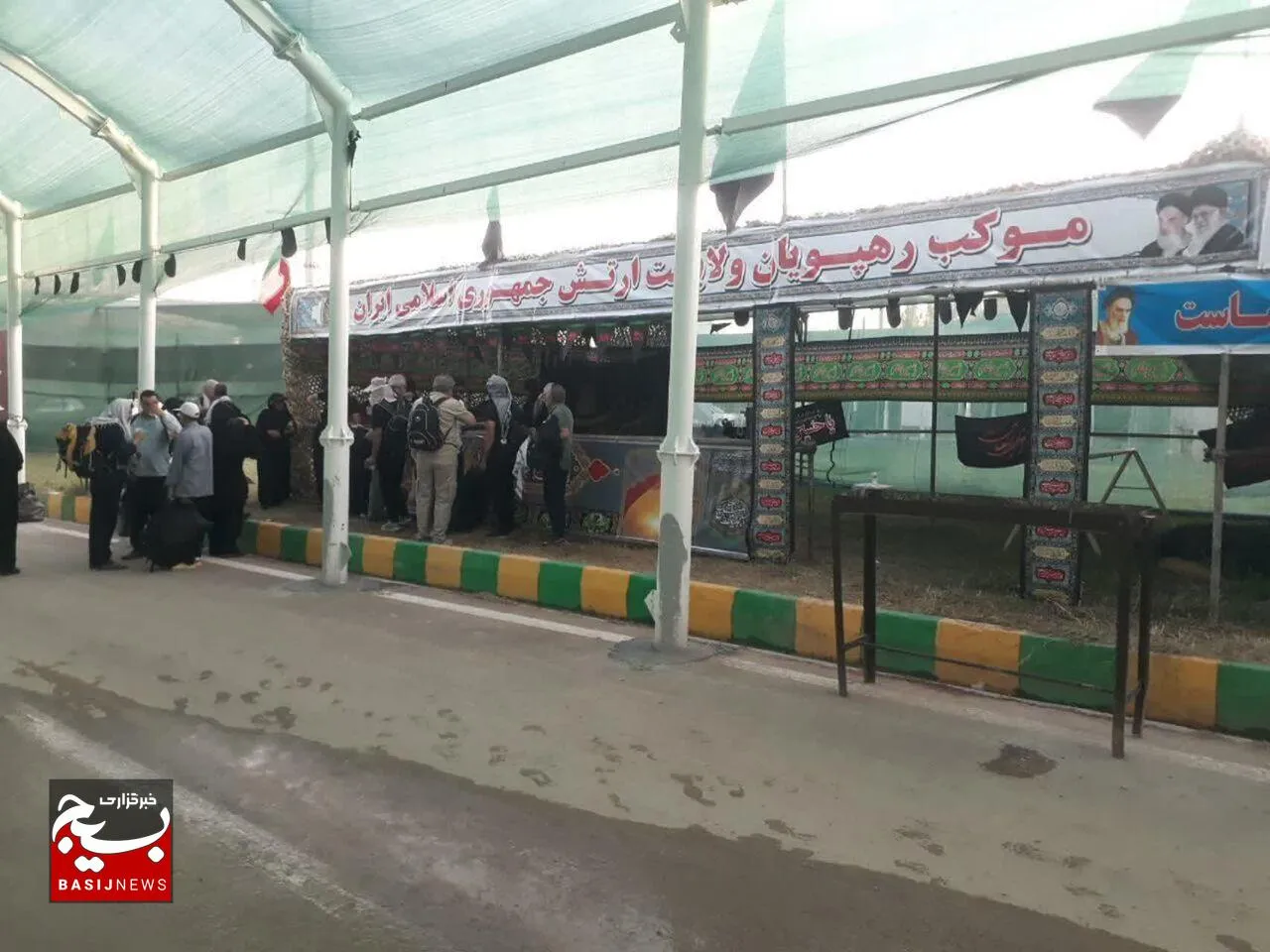 مواکب بصره عراق آماده خدمت‌رسانی به زائران اربعین هستند