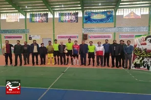برگزاری مرحله ناحیه ای مسابقات فوتسال بسیج در شهرستان اقلید