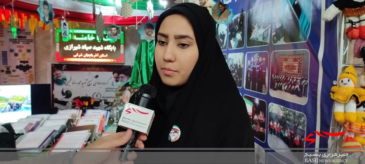 رونق اشتغال خانگی توسط پایگاه اسوه استان آذربایجان شرقی