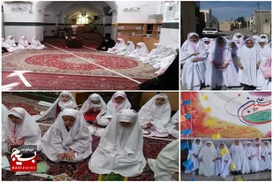 جشن اعیاد شعبانیه در پایگاه حضرت رقیه (س) سرخه برگزار شد