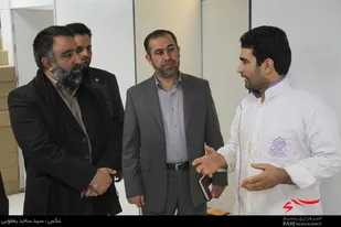 بازدید معاون روابط عمومی سازمان بسیج مستضعفین از طرح های اقتصاد مقاومتی اردبیل