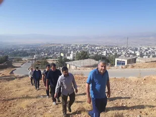 همایش پیاده روی فرمانده و کارکنان ناحیه مقاومت بسیج عشایر کهگیلویه وبویراحمد + ( تصاویر )