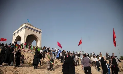 230 خبرنگار و فعال رسانه‌ای بسیجی افتتاحیه راهیان نور غرب را پوشش دادند