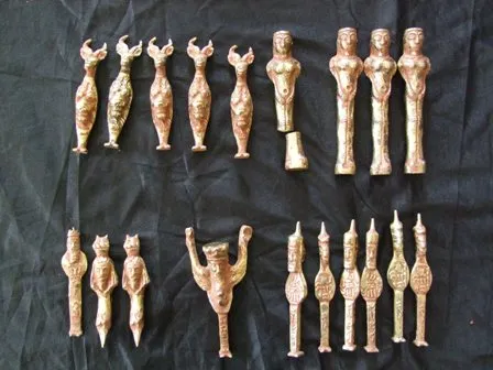 دستگیری باند فروش اشیاء تاریخی در  شهرستان شهرکرد
