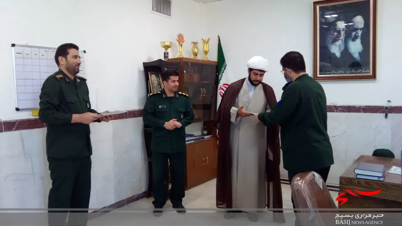 تقدیر و تجلیل از مدیران سپاه ناحیه دالاهو