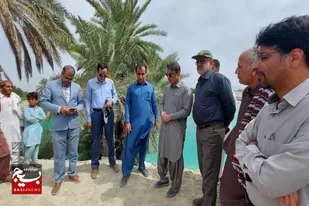 ۹ آب بند در جنوب سیستان&zwnj;وبلوچستان احداث شده است