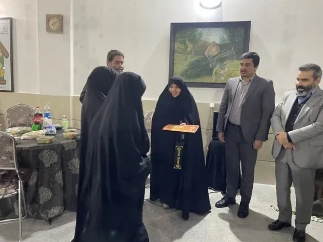 تقدیر از روشندلان حافظ قرآن در ملارد