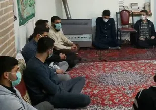 جلسه شورای پایگاه بسیج شهید مقیمی برگزار شد