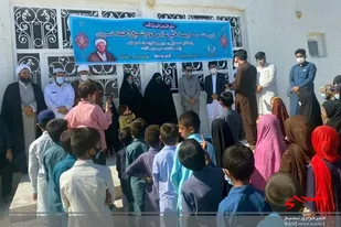 مدرسه خیّرساز مرحوم شیخ احمد خسروی در زرآباد افتتاح شد