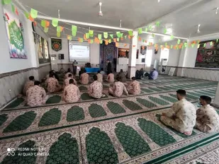 برگزاری جشن میلاد امام رضا(ع)در سپاه ناحیه دهلران