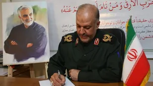 پیام تسلیت فرمانده سپاه صاحب الزمان(عج) در پی آسمانی شدن نوجوان فداکار علی لندی