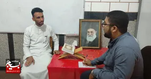 گفتگو با حافظ قرآن