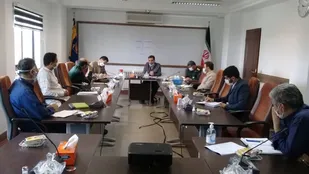 اولین جلسه کارگروه صنعت و معدن قرارگاه نهضت سراسری جهش تولید سپاه کربلا برگزار شد