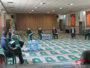 برگزاری جلسه ادارات شهرستان تیران و کرون