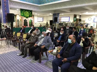برگزاری شب شعر به همت بسیج مداحان ، هنرمندان
