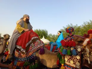 جشن بزرگ یک&zwnj;&zwnj; کیلومتری عید غدیر خم در ملارد