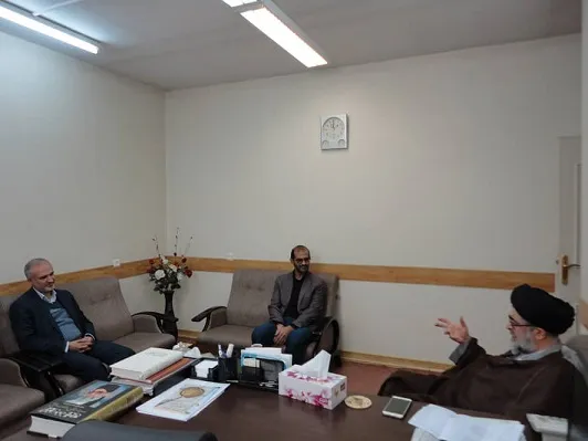 قدردانی امام جمعه شهرستان ری از خدمات آبفای (شهرری)