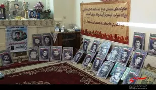 آئین تکریم مادران و همسران شهدا در نهاوند برگزار شد