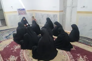 کارگاه دختران جوان در بخش بم پشت سراوان برگزار شد