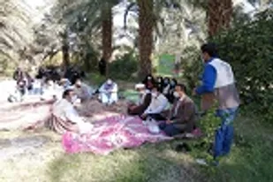 برگزاری کلاس طرح همگام باکشاورزی در ایرانشهر