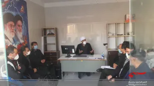 سرکشی بازرسین سپاه استان از محله اسلامی پردیس شاهرود+ تصاویر