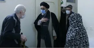 دیدار نماینده ولی فقیه در آذربایجان شرقی با خانواده شهدای کربلای چهار