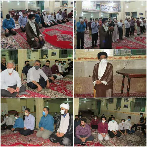 دیدار صمیمی امام جمعه دهلران با جوانان بسیجی و انقلابی