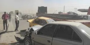 بر اثر دو سانحه رانندگی در محور&zwnj;های خوزستان هفت نفر جان خود را از دست دادند
