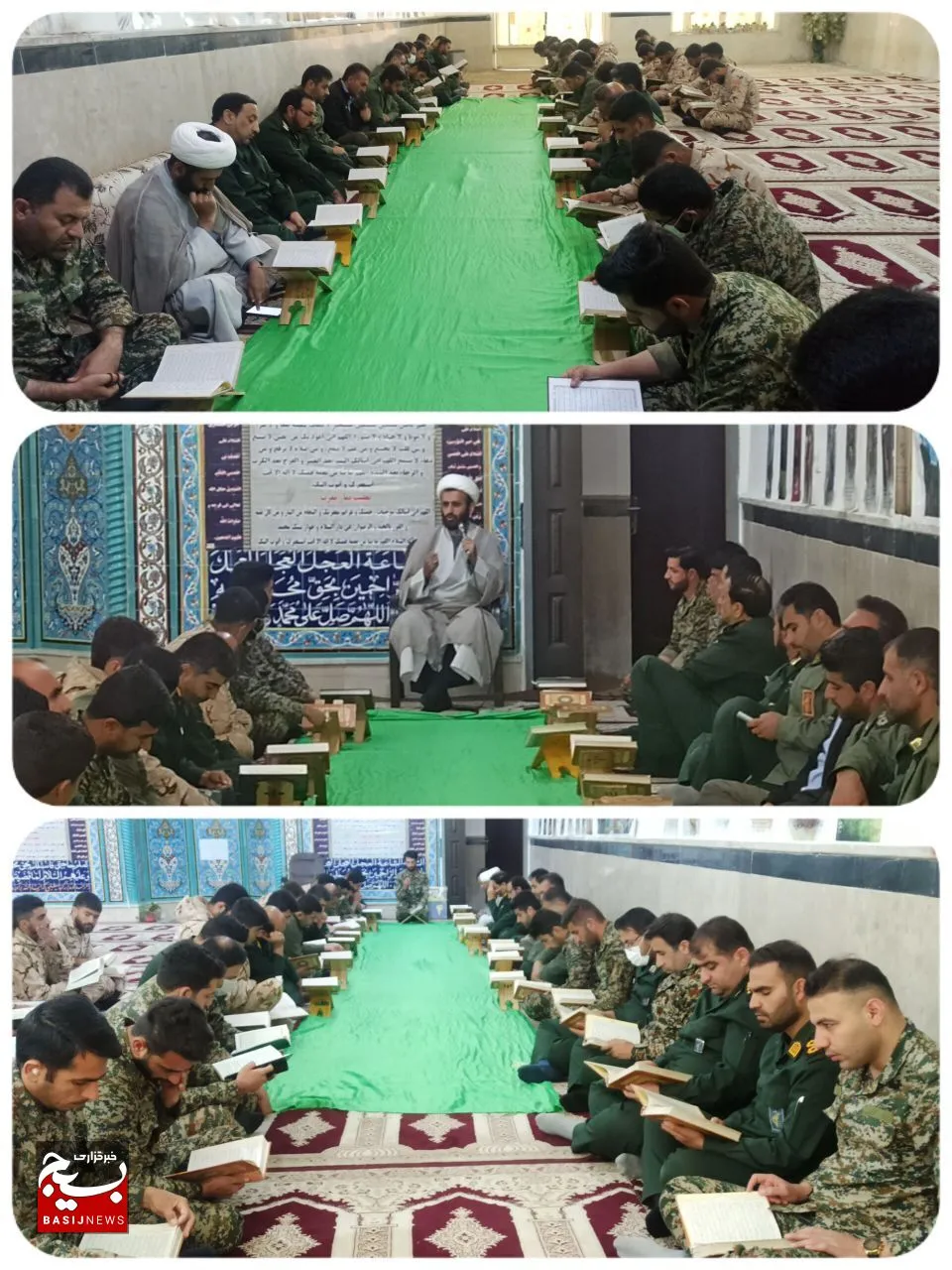 برگزاری محافل انس با قرآن در لالی